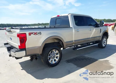 2018 Ford F-250 Lariat из США, поврежденный, VIN 1FT7W2BT1JEC04293